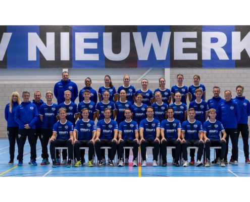 Selectie blauwe shirts