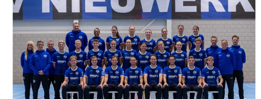 Selectie blauwe shirts